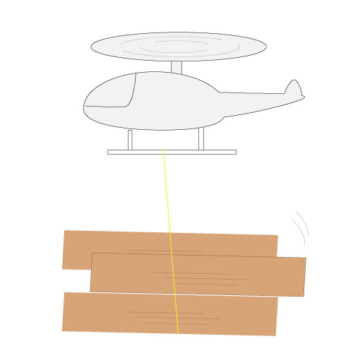 ヘリコプター集材